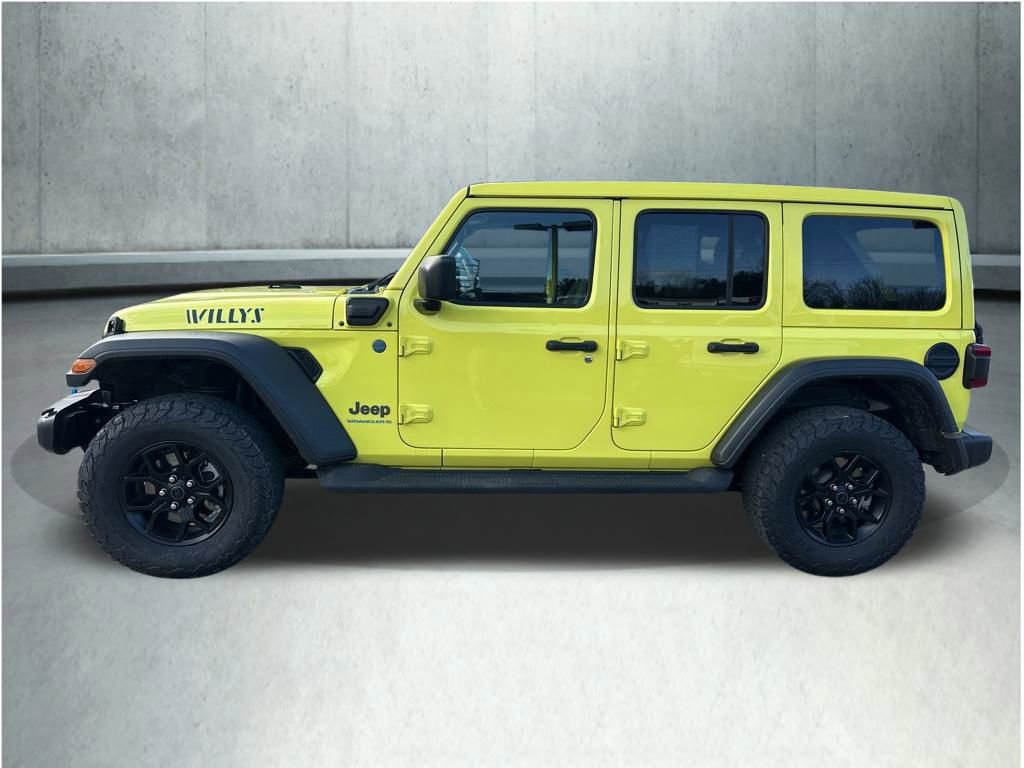 Used 2024 Jeep Wrangler Unlimited AWD/4WD image 2