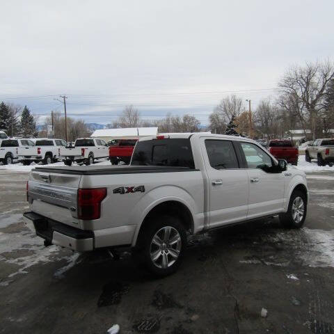 Used 2019 Ford F150 Platinum w/ Equipment Group 701A Luxury image 4