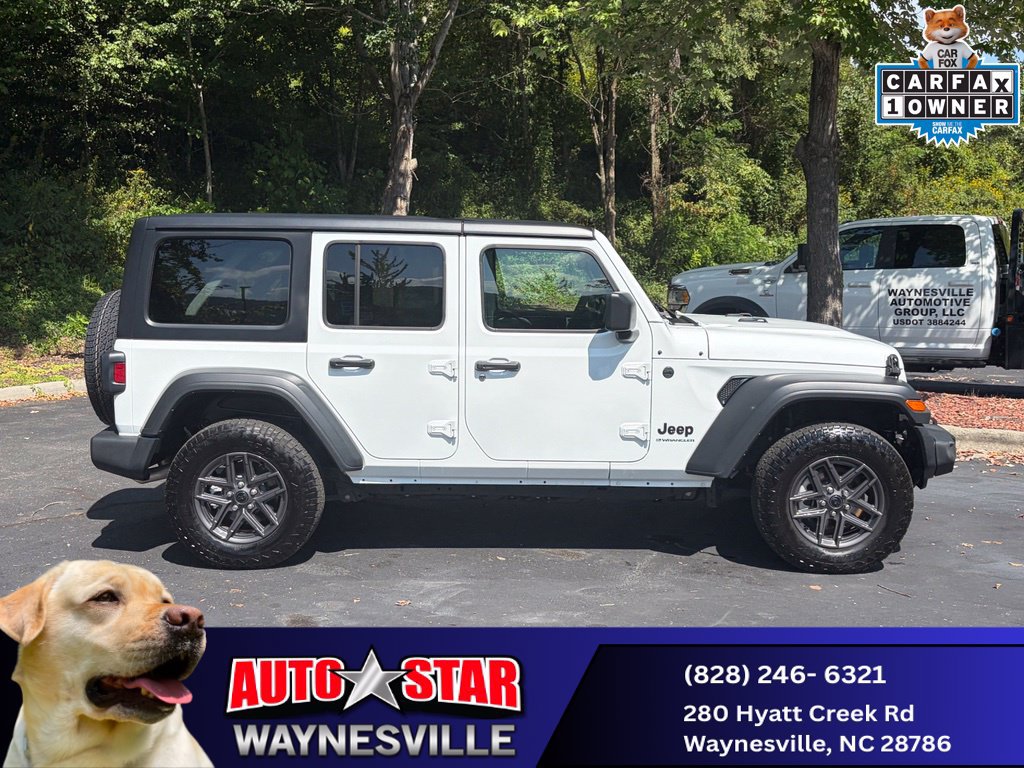 Used 2026 Jeep Wrangler Unlimited Sport AWD/4WD image 2
