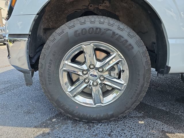 Certified 2025 Ford F150 XLT w/ Equipment Group 301A Standard AWD/4WD image 34