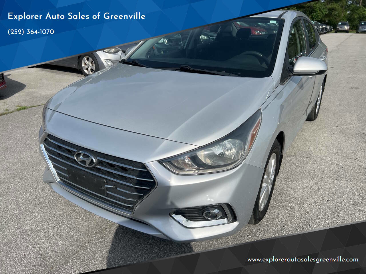 Used 2021 Hyundai Accent SEL