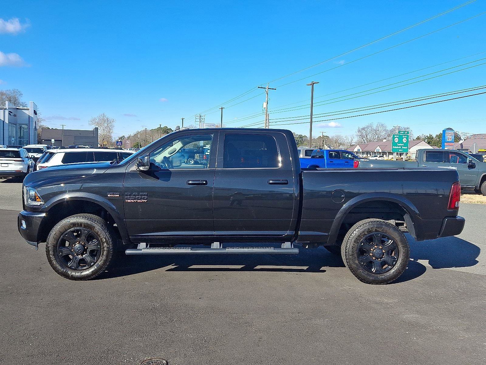 Used 2017 RAM 2500 Laramie w/ Sport Appearance Group image 16