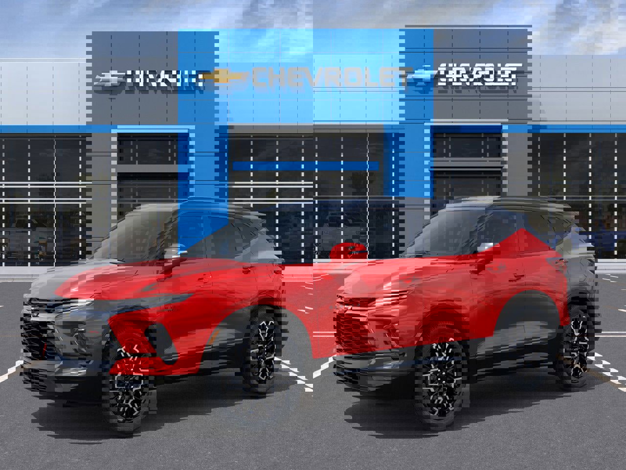 New 2026 Chevrolet Blazer RS image 2