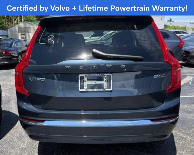 Used 2025 Volvo XC90 B6 Plus w/ Protection Package AWD/4WD image 4