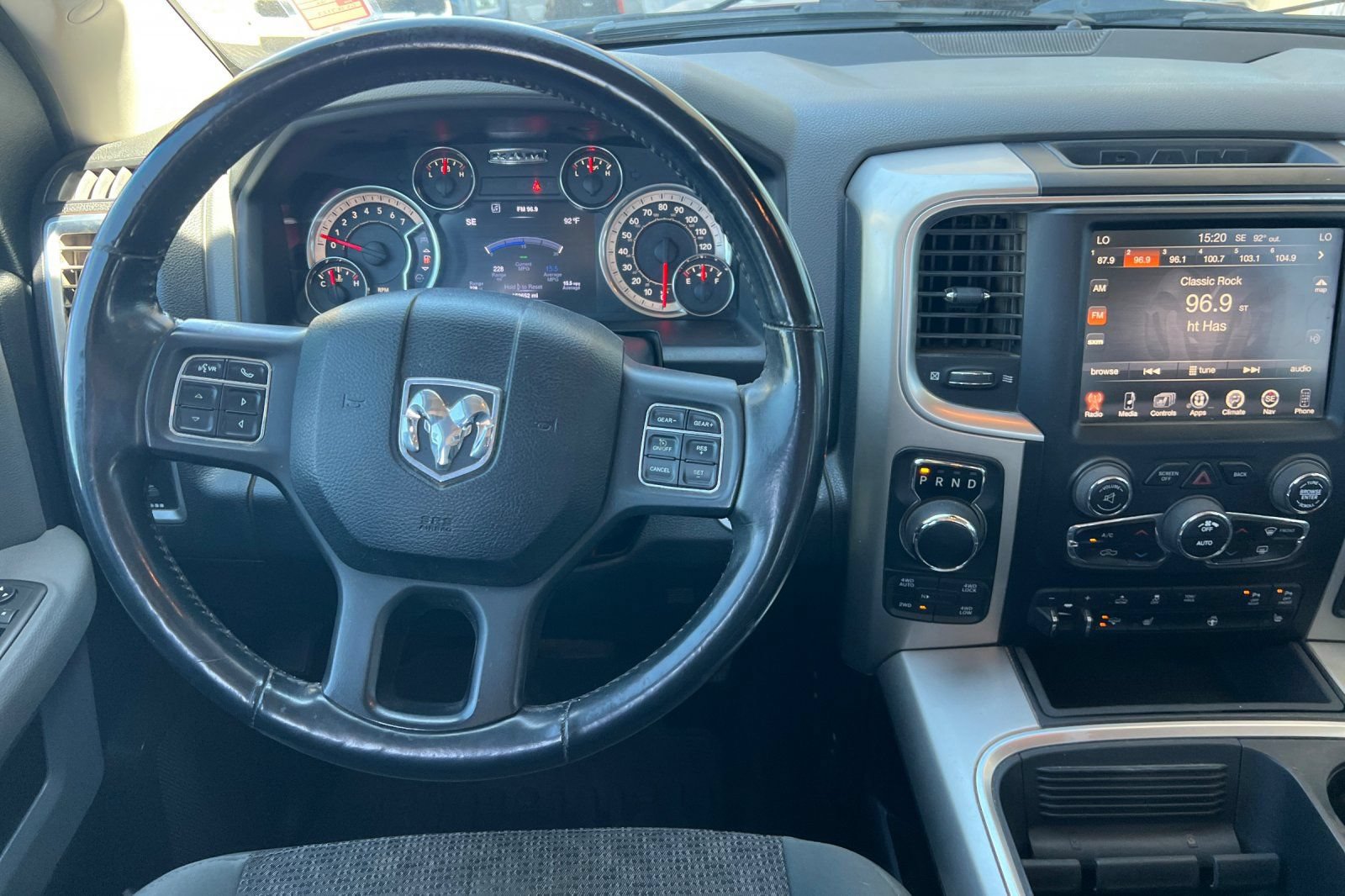 Used 2016 RAM 1500 Big Horn AWD/4WD image 15