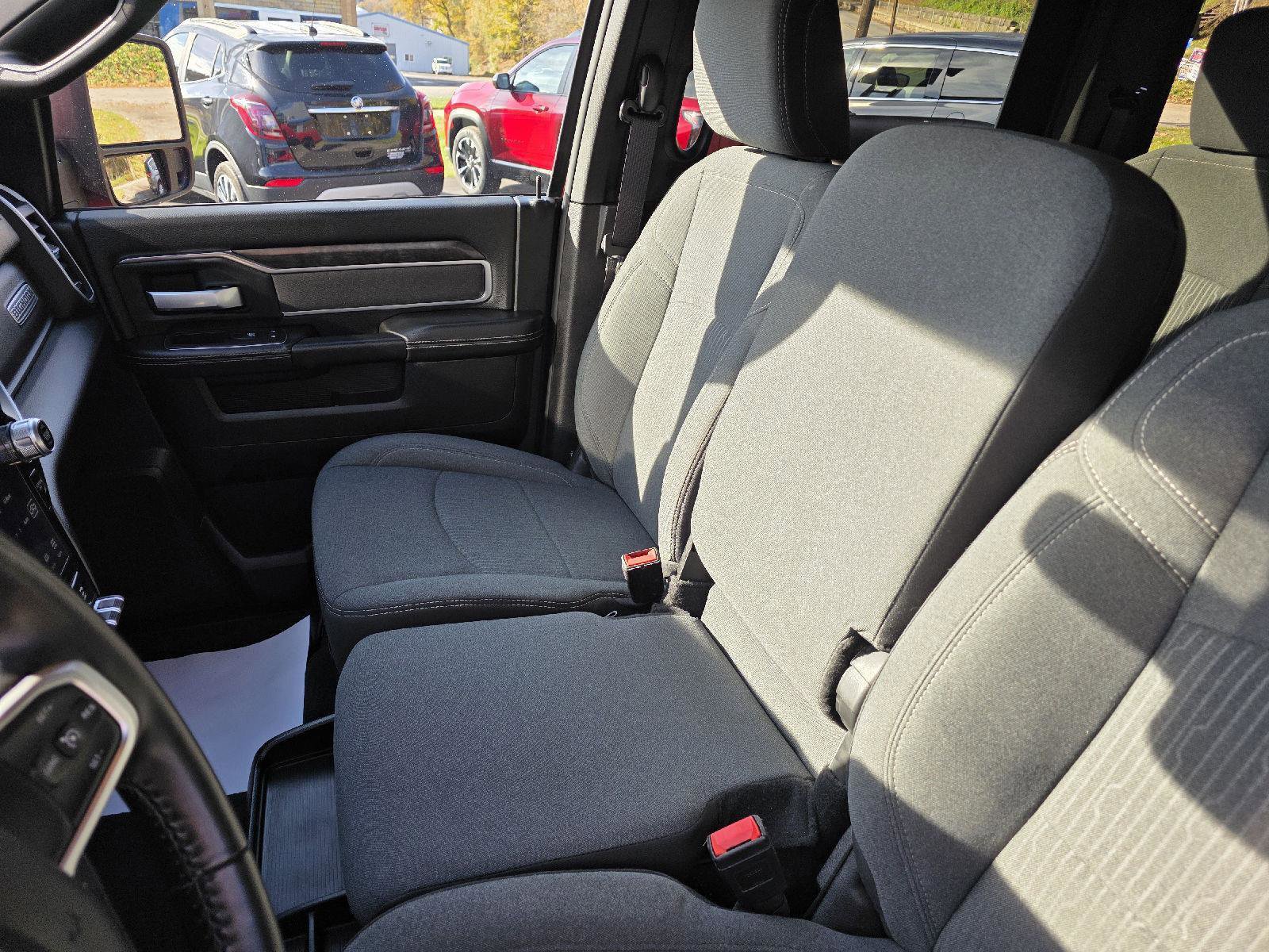 Used 2024 RAM 2500 Big Horn w/ Night Edition image 17