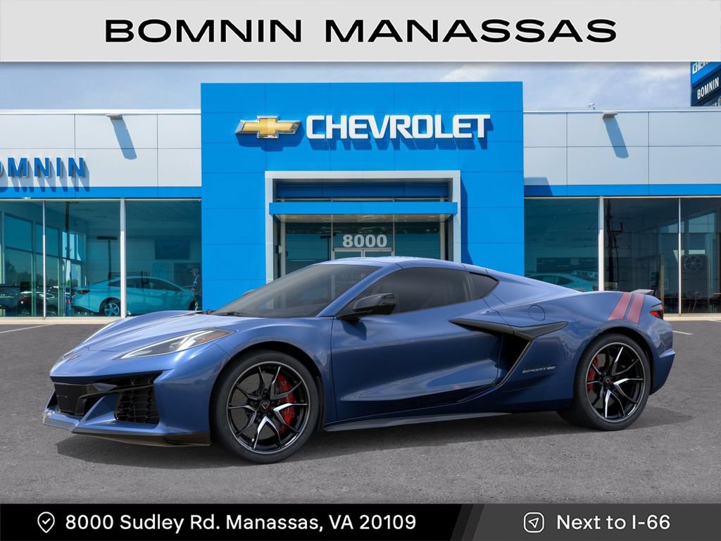 New 2027 Chevrolet Corvette Grand Sport RWD image 3
