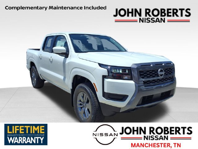 New 2026 Nissan Frontier SV w/ All-Weather Content Package