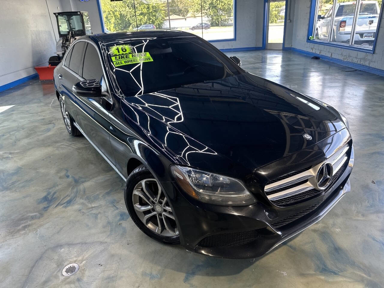 Used 2016 Mercedes-Benz C 300 4MATIC Sedan image 5