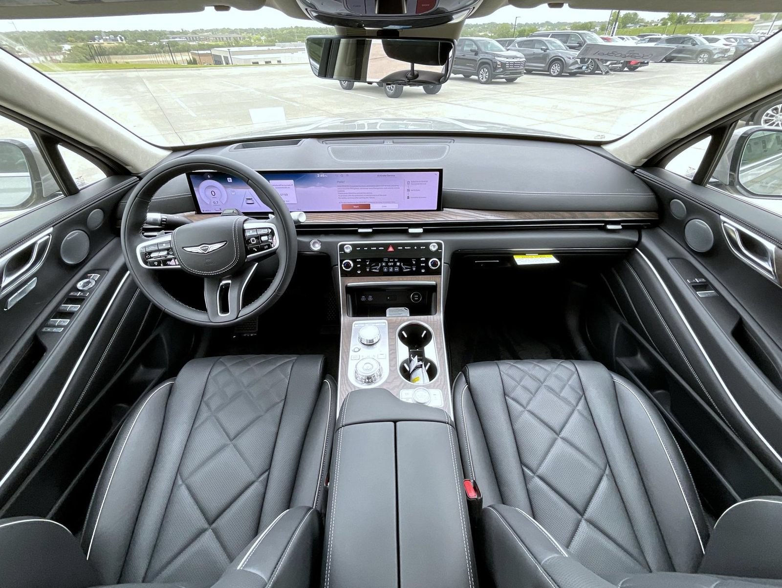 New 2026 Genesis GV80 3.5T Prestige AWD/4WD image 15