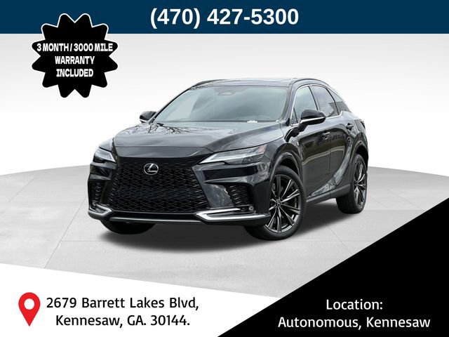 Used 2023 Lexus RX 350 F Sport