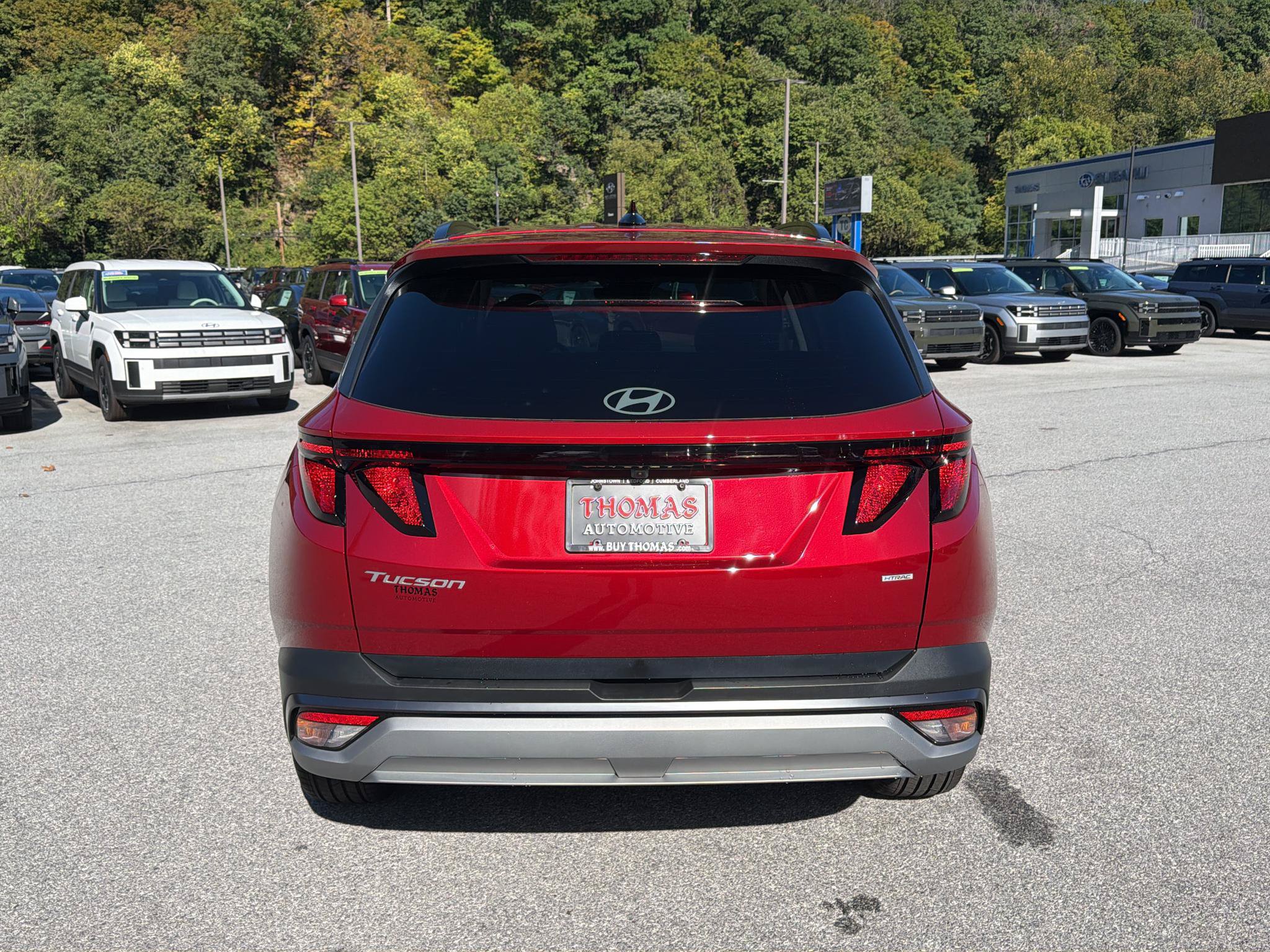 New 2026 Hyundai Tucson SEL Plus AWD/4WD image 5