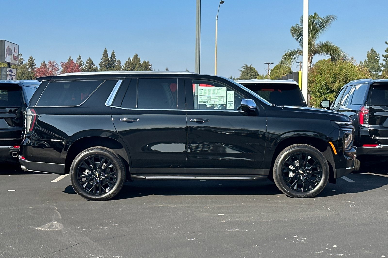 New 2026 Chevrolet Tahoe Premier image 3