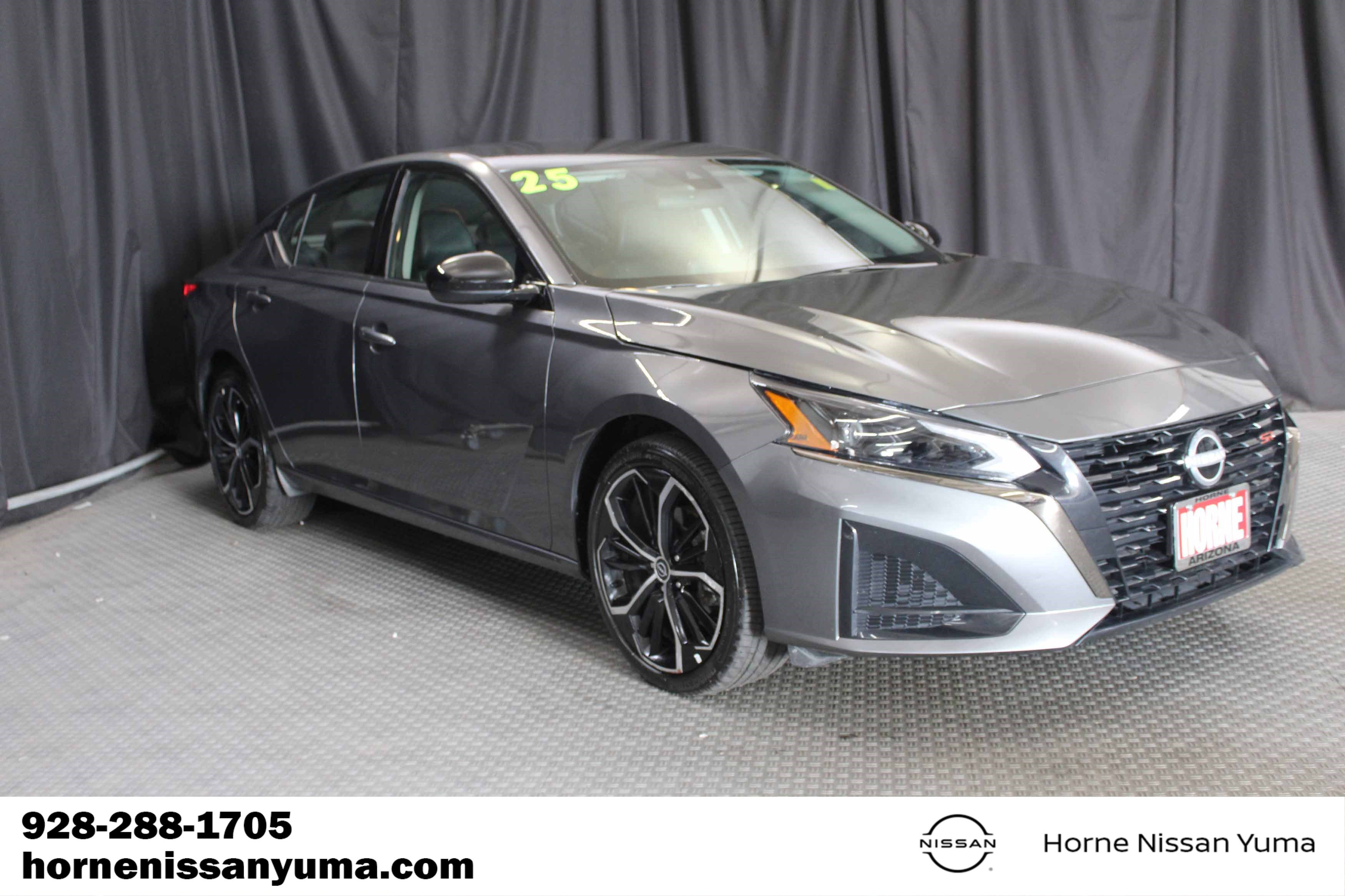 Used 2025 Nissan Altima 2.5 SR