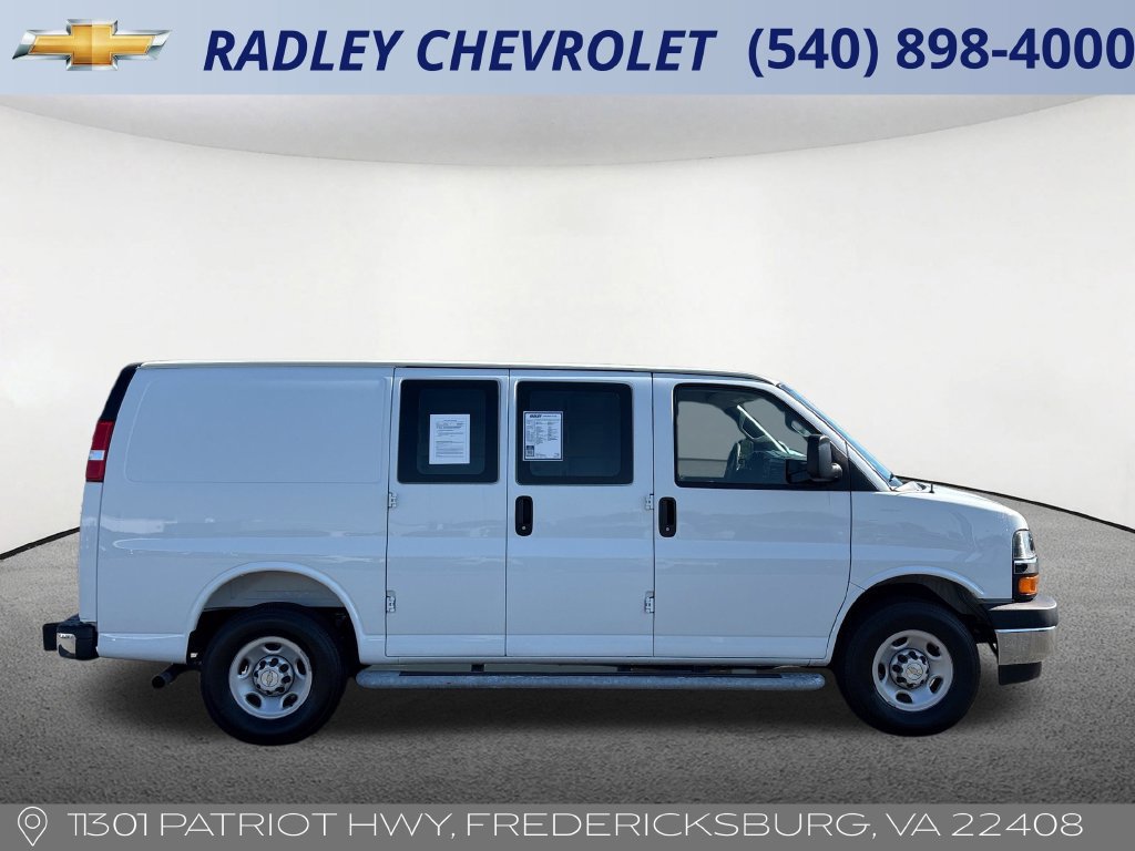 Certified 2025 Chevrolet Express 2500 w/ Driver Convenience Package RWD image 16
