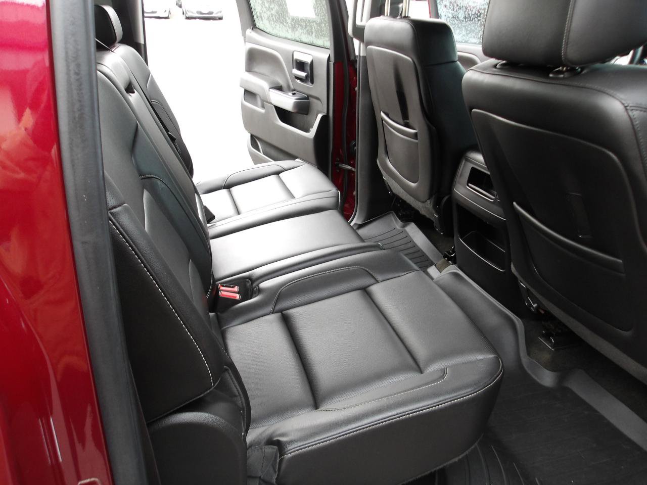 Used 2014 Chevrolet Silverado 1500 LTZ Z71 w/ LTZ Plus Package image 12