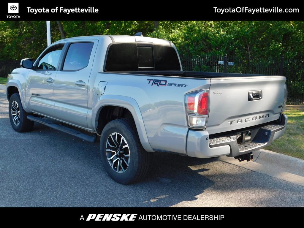 Used 2021 Toyota Tacoma TRD Sport w/ Technology Package RWD image 3