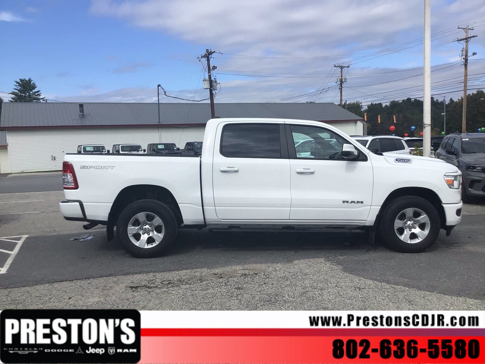 Used 2023 RAM 1500 Big Horn AWD/4WD image 7