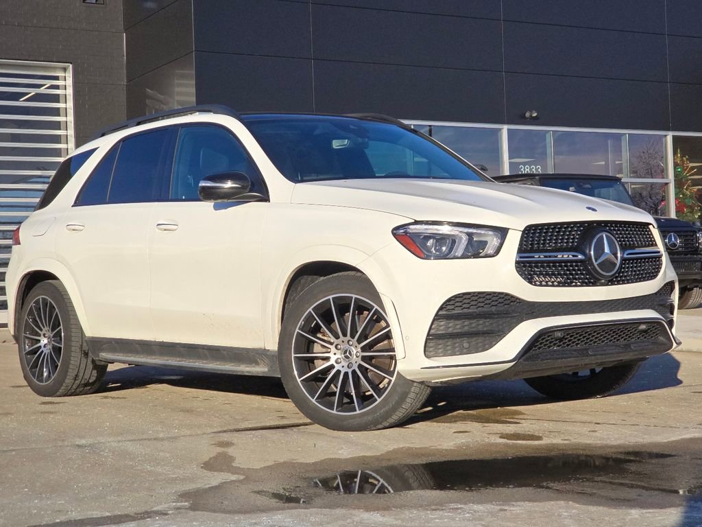 Certified 2022 Mercedes-Benz GLE 450 4MATIC