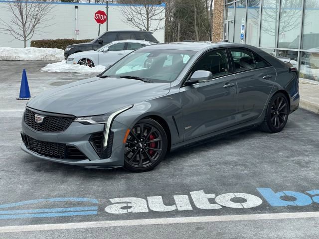 Used 2022 Cadillac CT4 V Blackwing w/ Technology Package RWD image 7