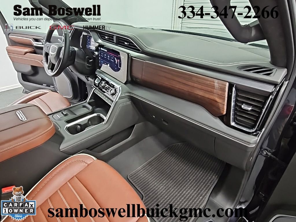 Used 2025 GMC Sierra 2500 Denali Ultimate w/ Max Trailering Package AWD/4WD image 40