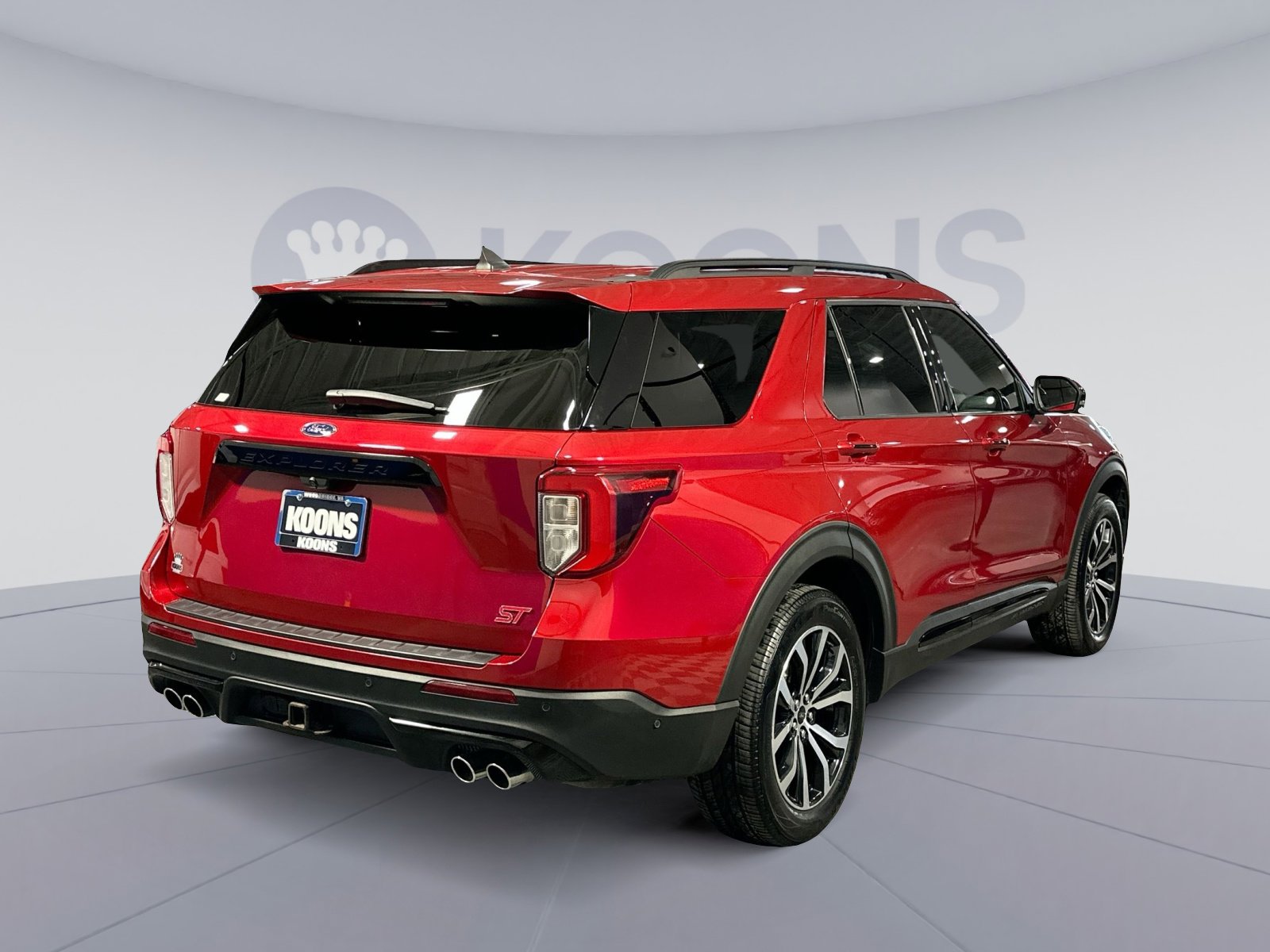 Used 2021 Ford Explorer ST w/ Equipment Group 401A image 7
