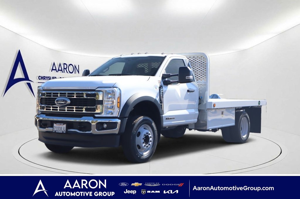 Used 2024 Ford F550 2WD Regular Cab Super Duty w/ XL Chrome Package image 1