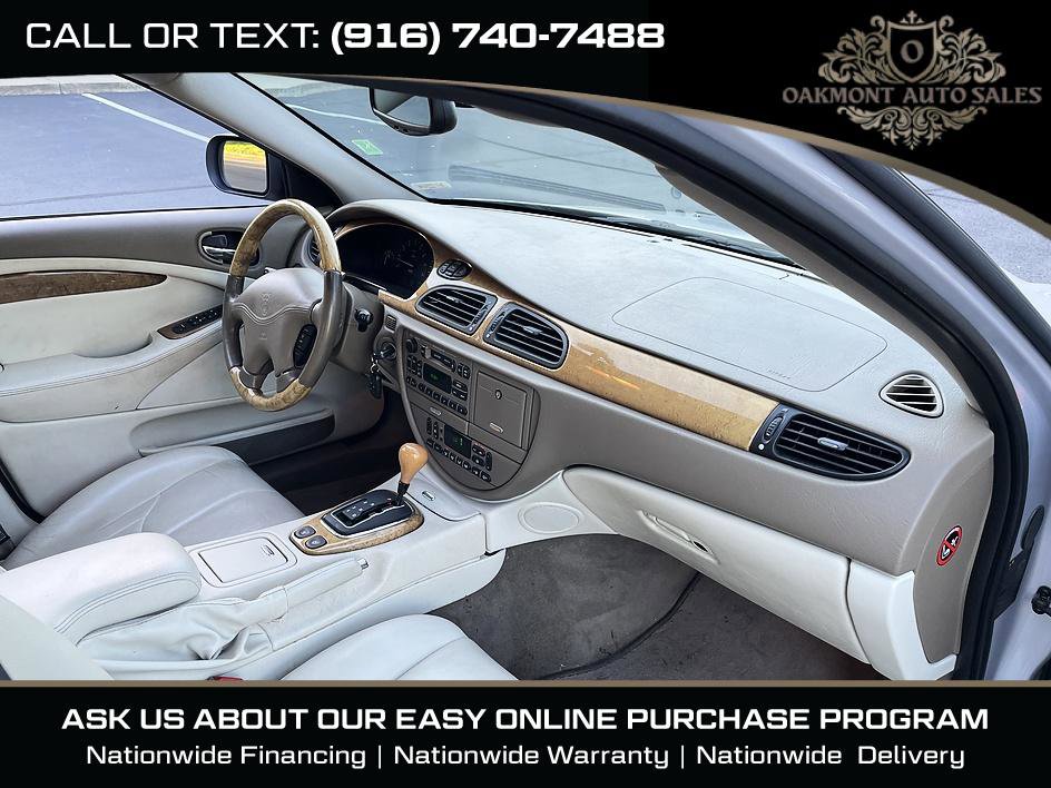 Used 2002 Jaguar S-TYPE 4.0 RWD image 11