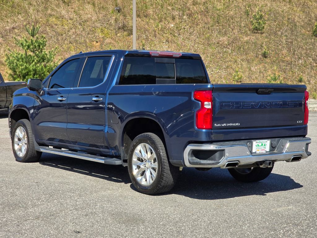 Used 2019 Chevrolet Silverado 1500 LTZ w/ LTZ Plus Package AWD/4WD image 15