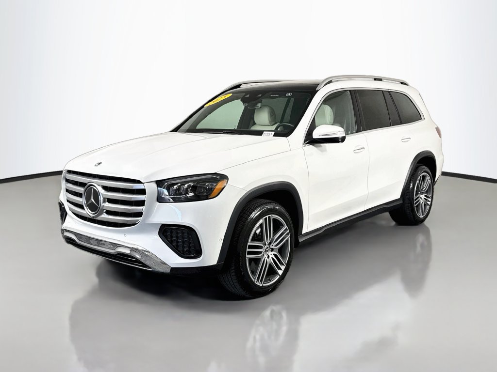 Certified 2025 Mercedes-Benz GLS 450 4MATIC image 3