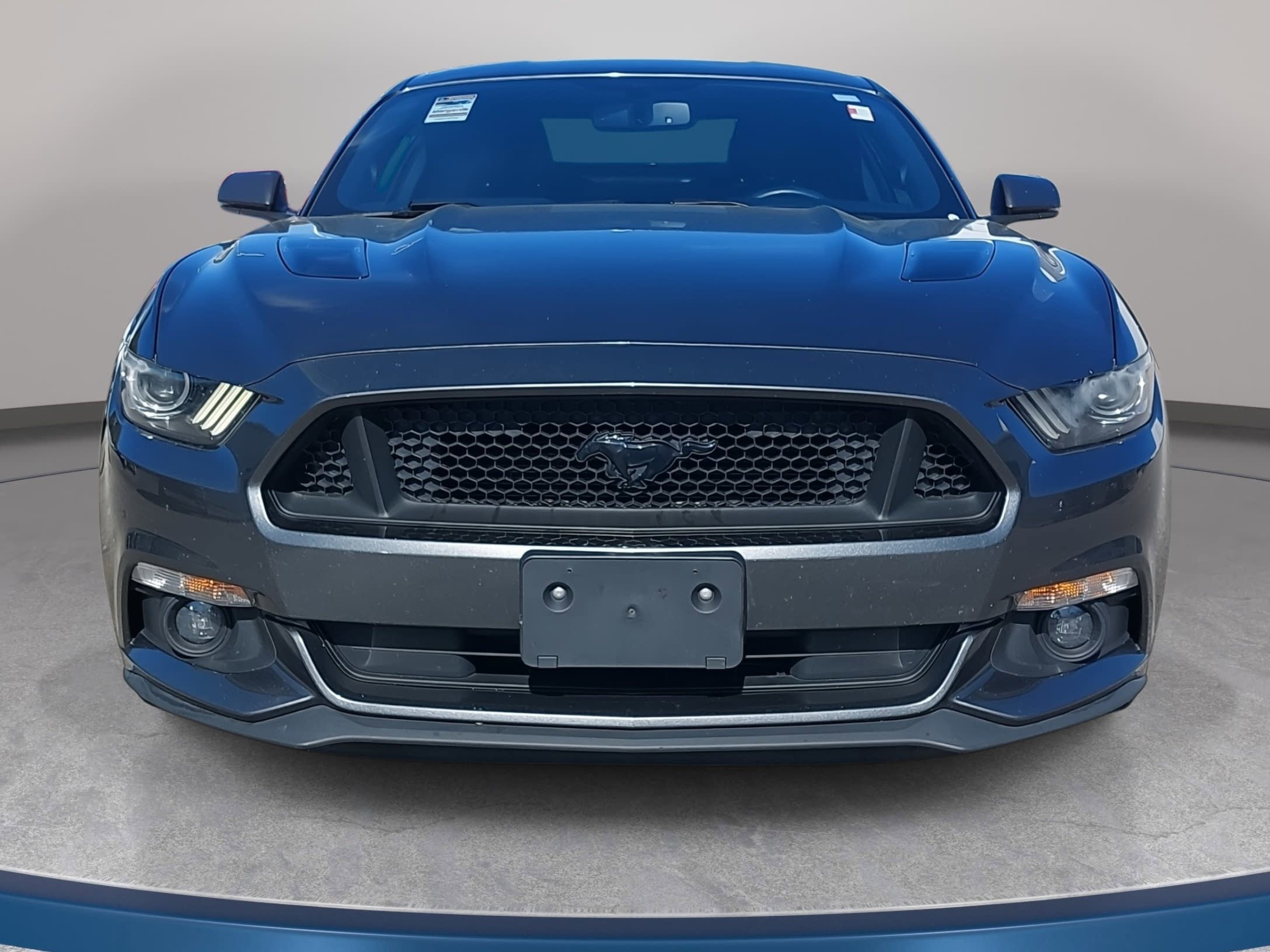 Used 2017 Ford Mustang GT Premium w/ Black Accent Package RWD image 2