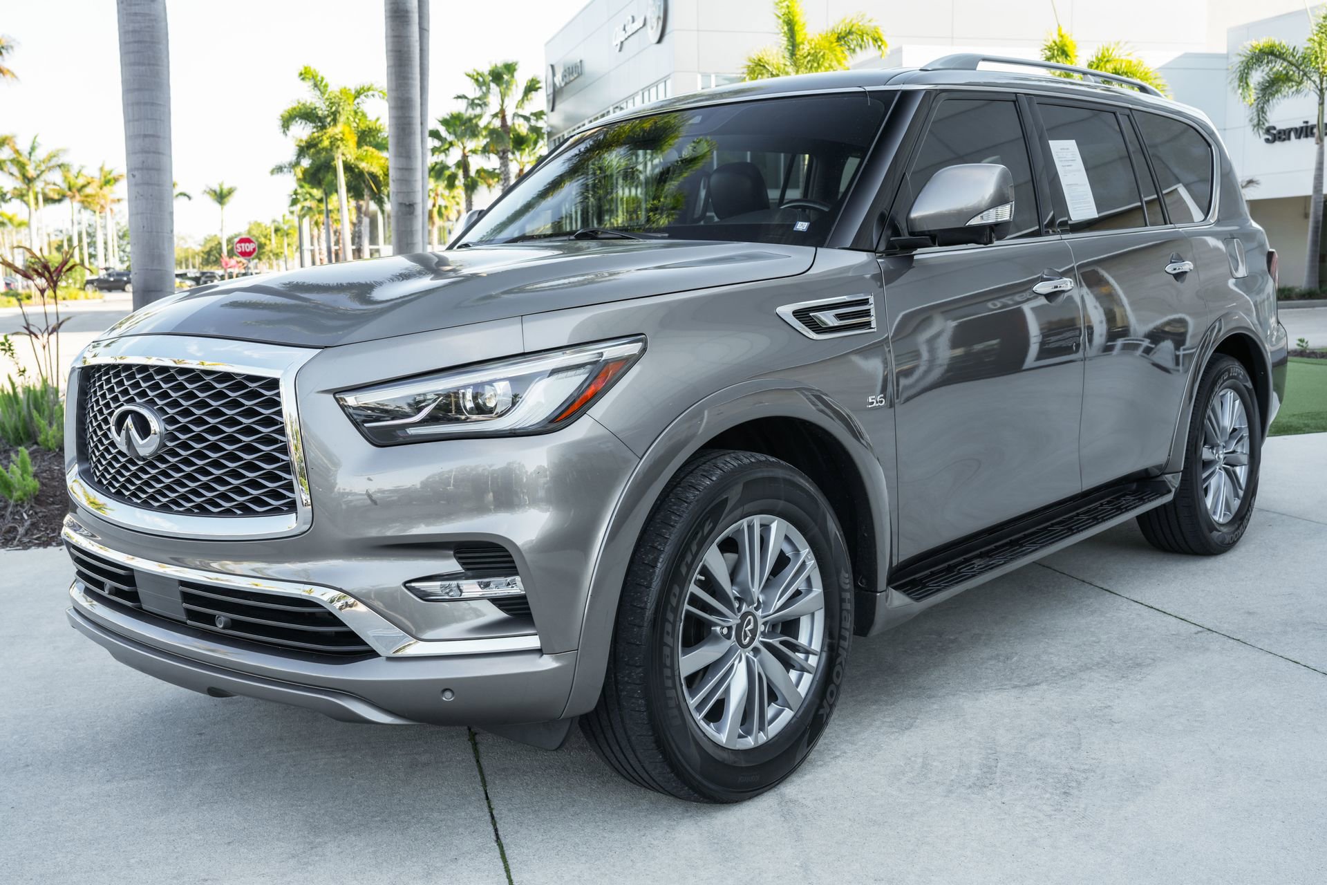 Certified 2019 INFINITI QX80 Luxe image 6