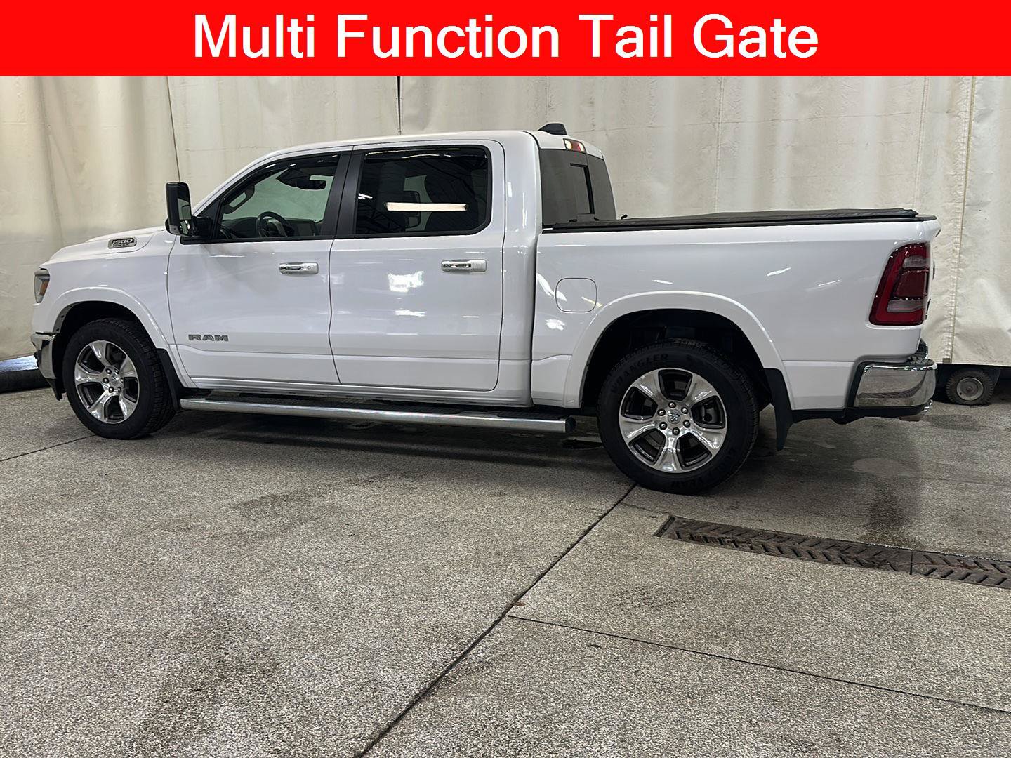 Used 2021 RAM 1500 Laramie AWD/4WD image 3