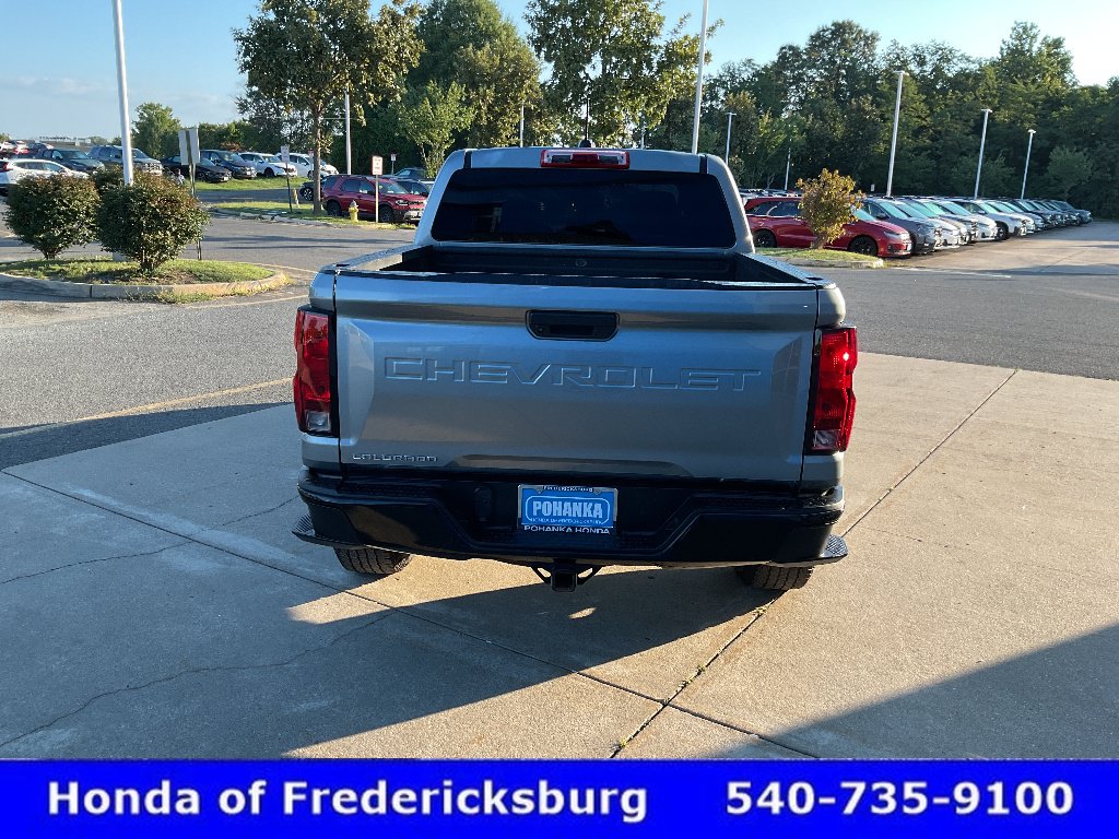 Used 2024 Chevrolet Colorado Trail Boss AWD/4WD image 5