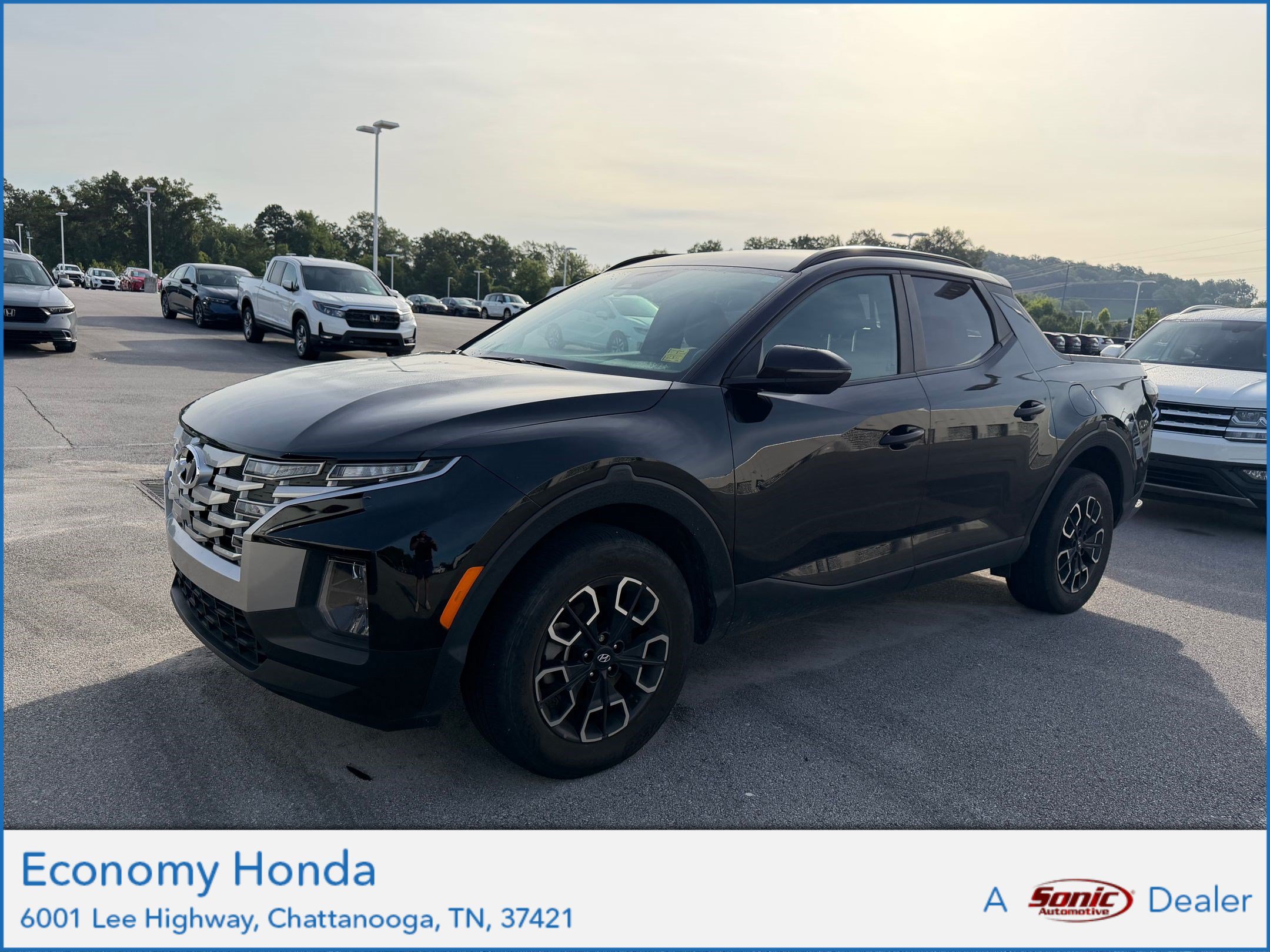 Used 2024 Hyundai Santa Cruz SEL w/ Activity Package AWD/4WD image 1