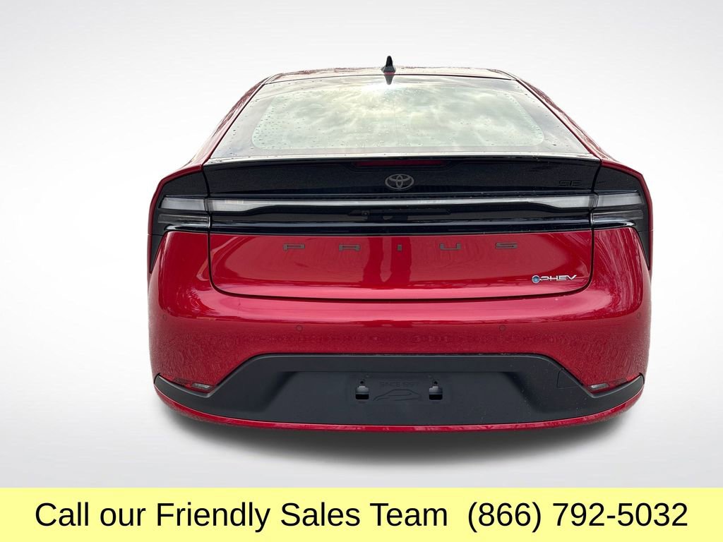 New 2026 Toyota Prius SE image 5