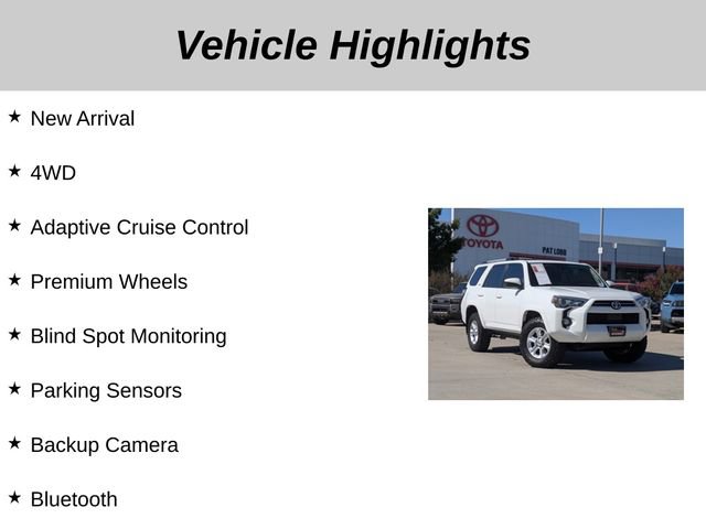 Used 2020 Toyota 4Runner SR5 image 5