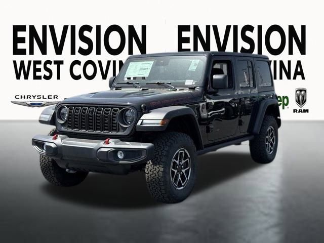 New 2024 Jeep Wrangler Unlimited Rubicon w/ Technology Group image 4