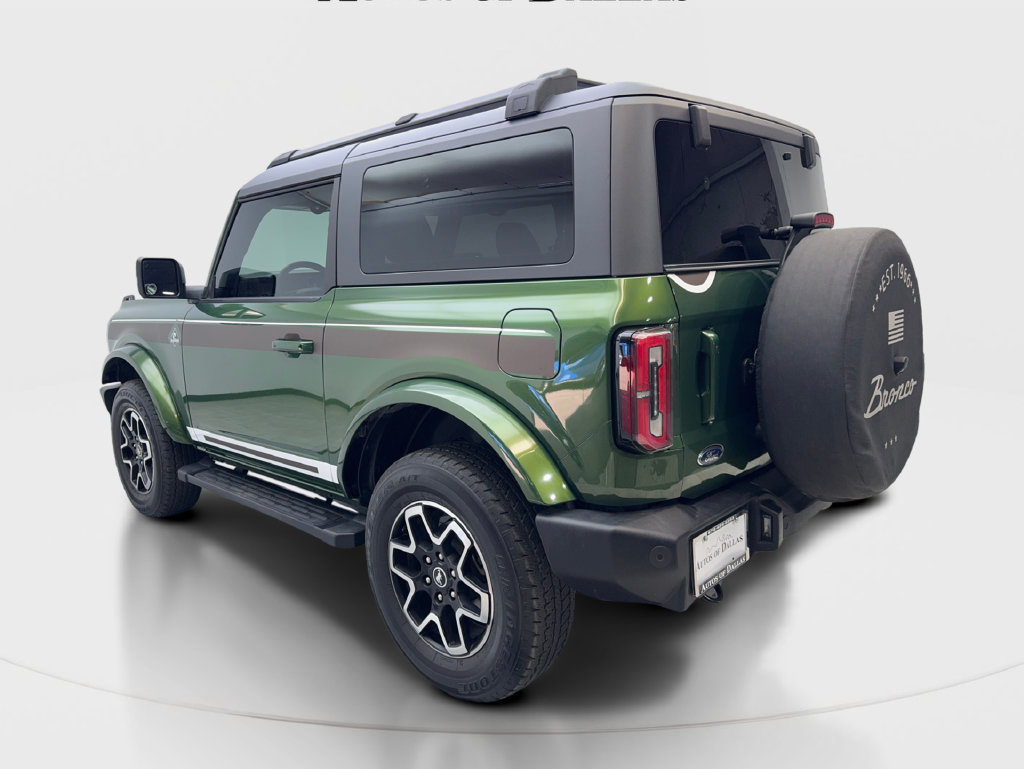 Used 2022 Ford Bronco Outer Banks AWD/4WD image 18