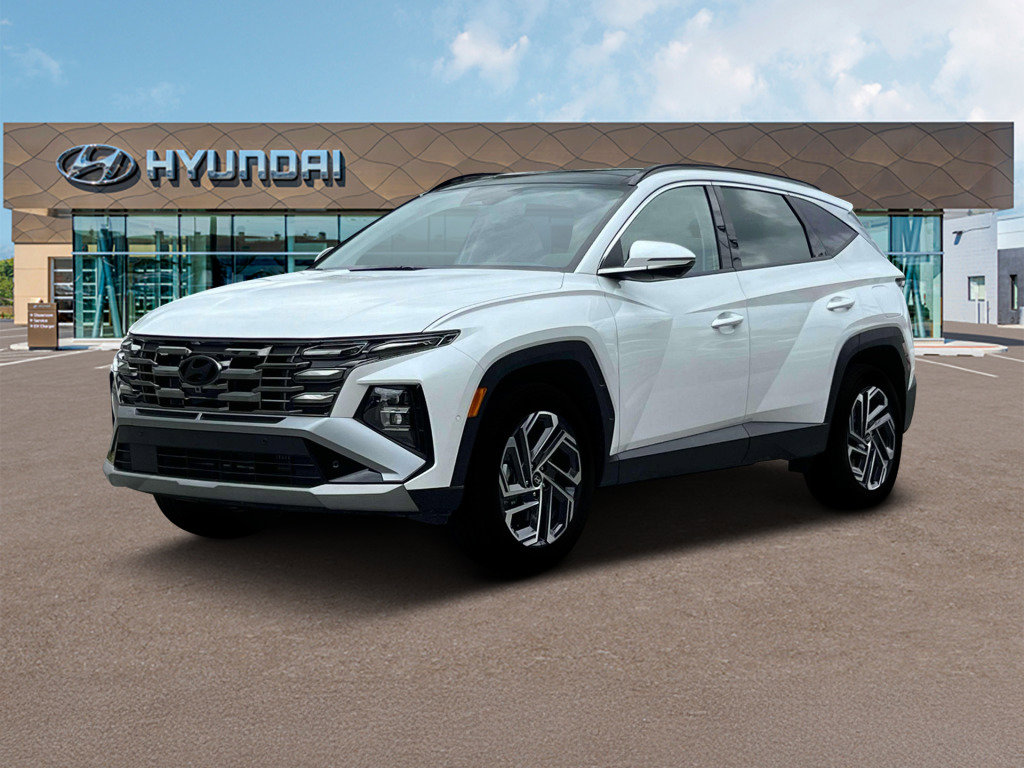 Used 2025 Hyundai Tucson Limited