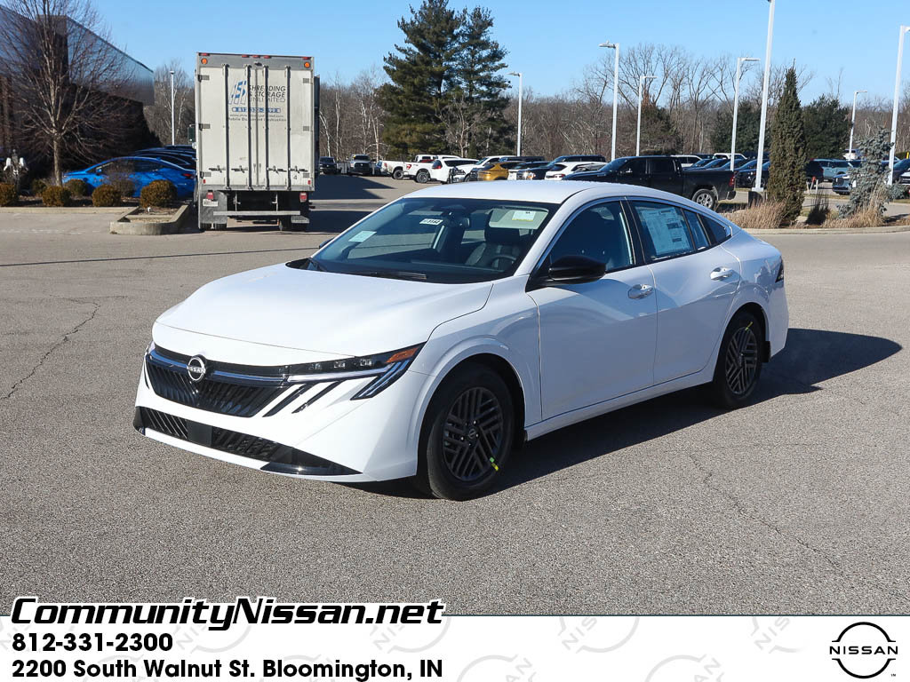 New 2026 Nissan Sentra SV w/ SV Convenience Package FWD image 2