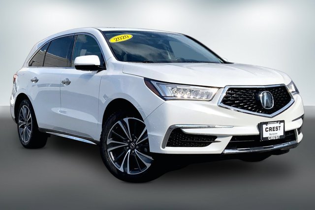 Used 2020 Acura MDX SH-AWD w/ Technology Package