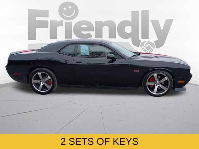 Used 2012 Dodge Challenger SRT8 w/ Premium Sound Group RWD image 4