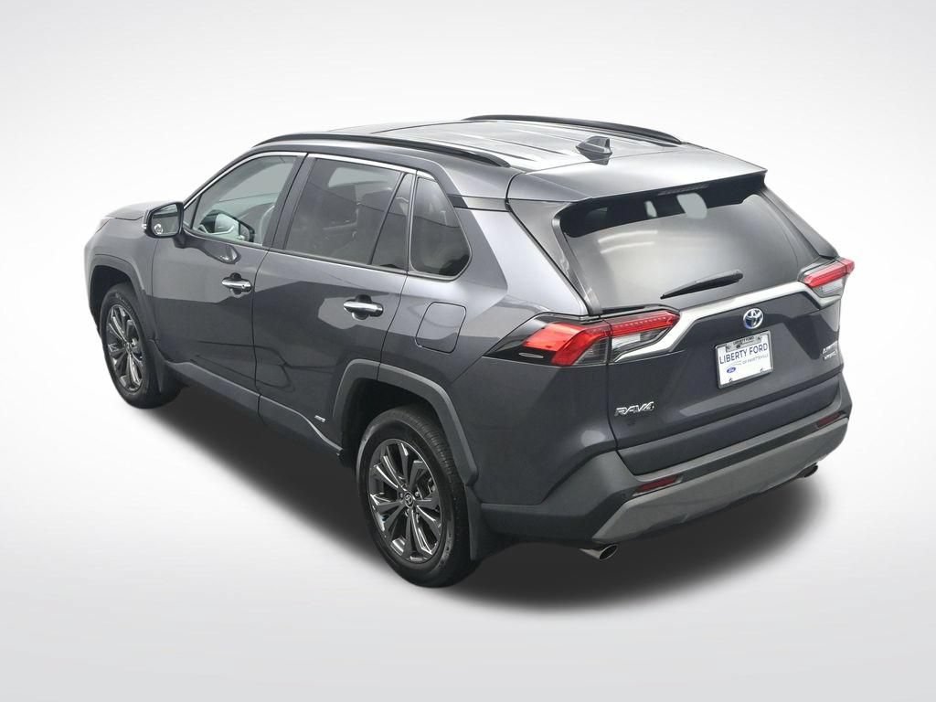 Used 2024 Toyota RAV4 Limited w/ Advanced Technology Package AWD/4WD image 35