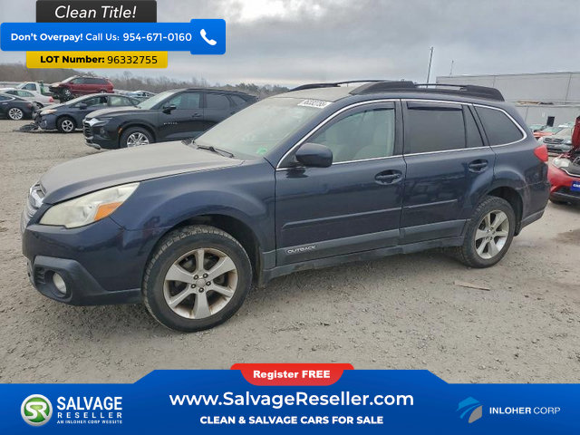 Used 2013 Subaru Outback 2.5i Premium w/ All-Weather Pkg