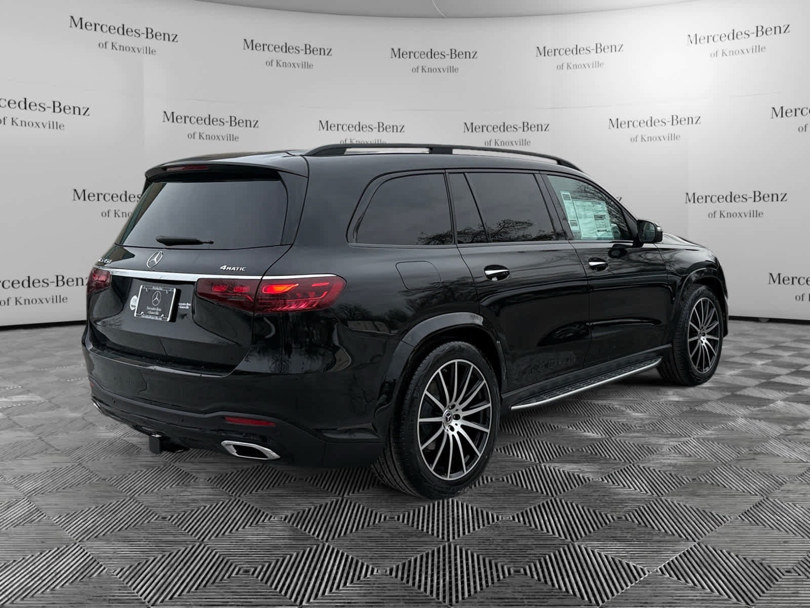 New 2026 Mercedes-Benz GLS 450 4MATIC image 5