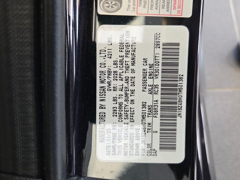 New 2026 Nissan Z Performance image 4