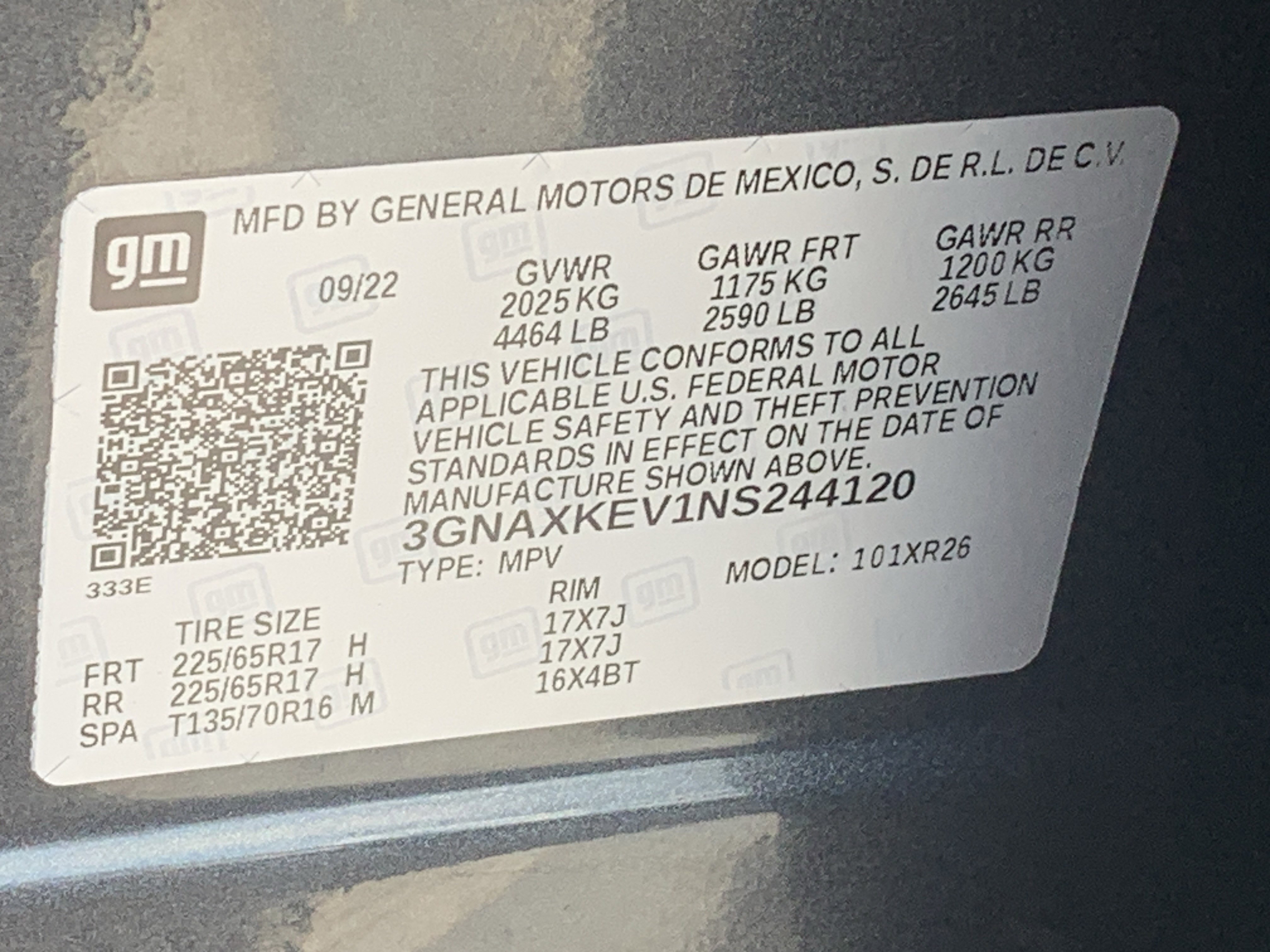 Certified 2022 Chevrolet Equinox LT image 33