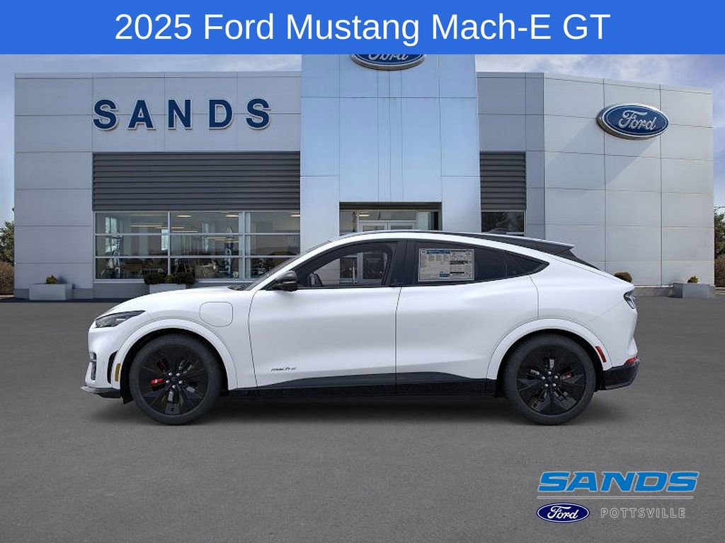 New 2025 Ford Mustang Mach-E GT video 3