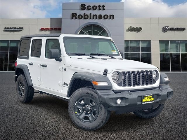 New 2026 Jeep Wrangler Sport